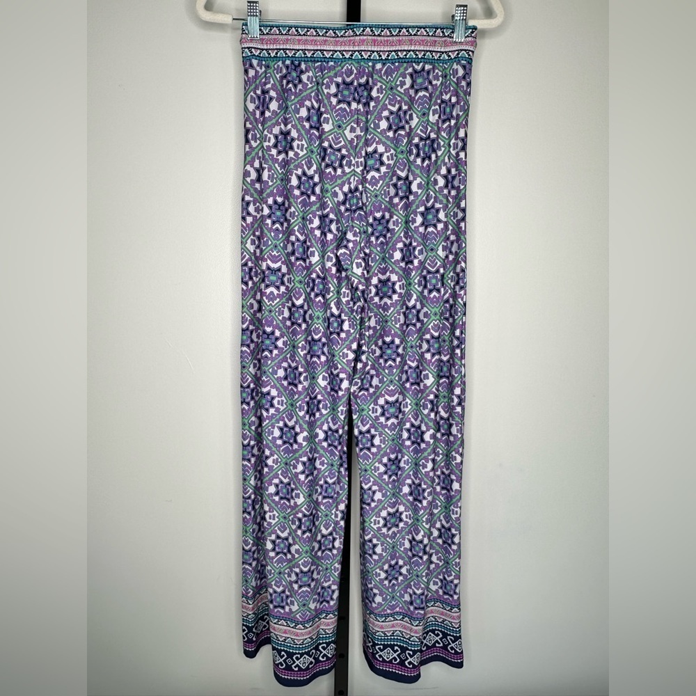 Nanette Lepore Women Mallorca Beach Pant in Emerald - Wide Leg - Picture 6 of 6